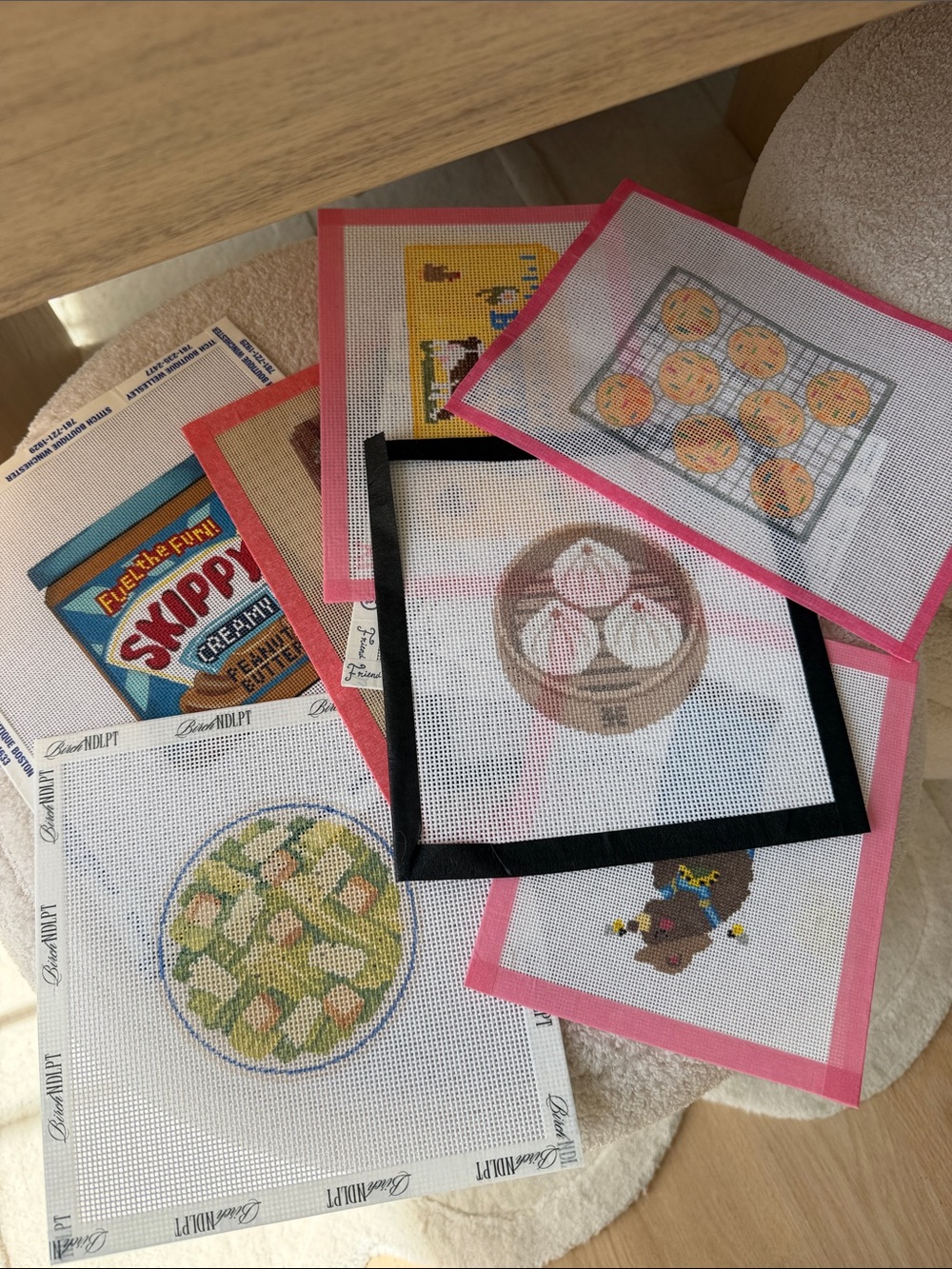 NEEDLEPOINT CANVAS BUNDLE - 10 total